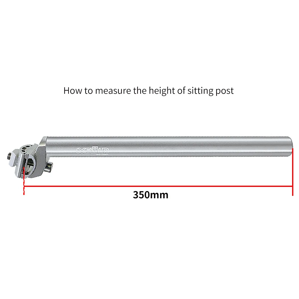 MTB Rennrad Sattelstütze 27,2/28,6/30,4/30,8/31,6X350mm/450mm/580mm Länge Fahrrad-Sattelrohr Aluminiumlegierung Sattelstütze – Detail 9