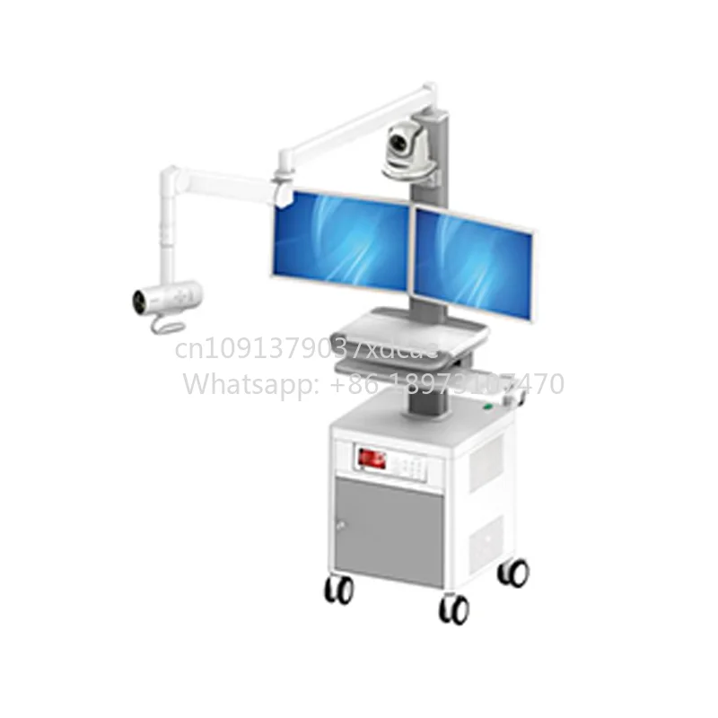 Factory Sale New Design Style Led Shadowless Operation Lamp With Monitor Mount Holder Keyboard Tray