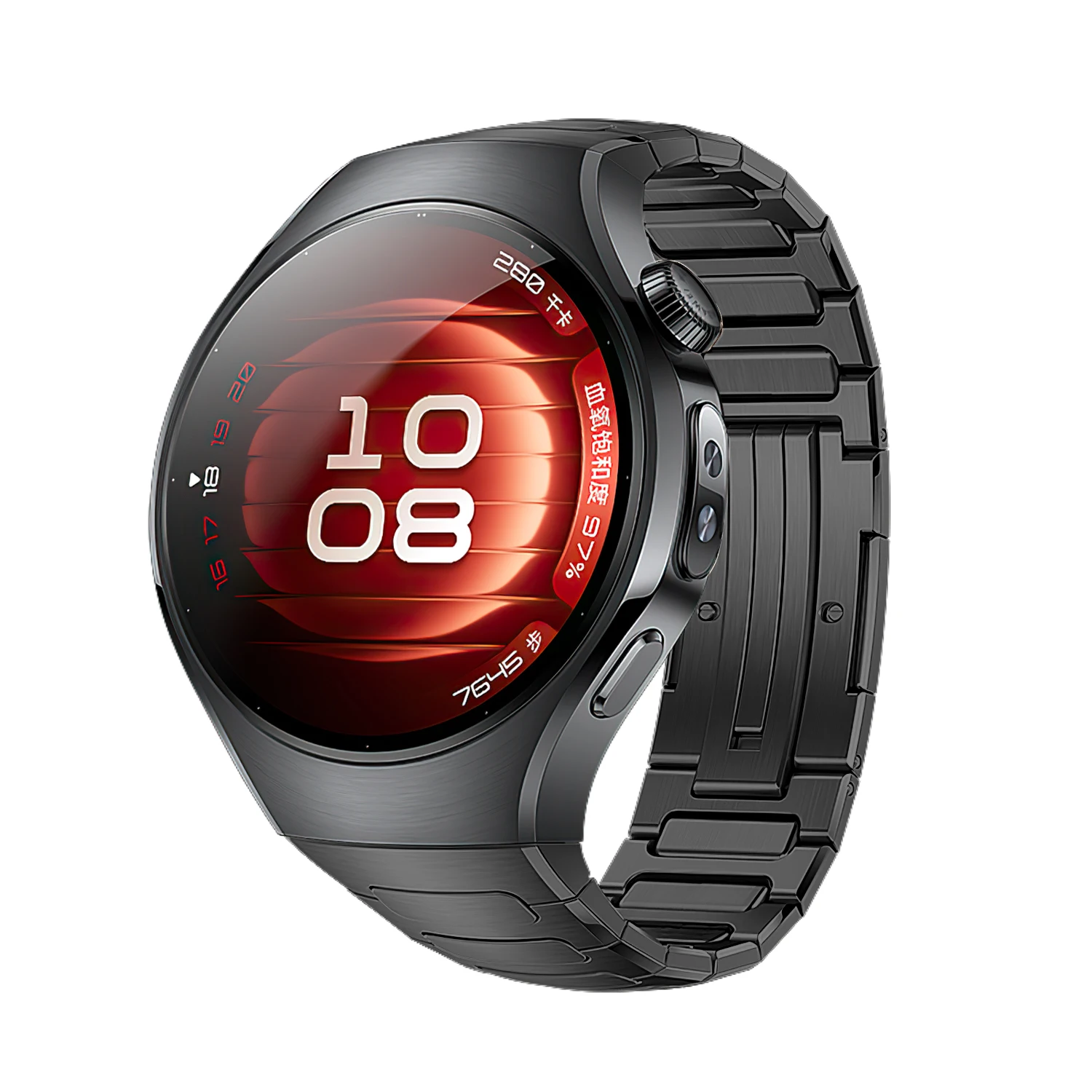 高級チタン合金時計バンド Huawei 社 Watch 5 42MM 46MM エレガントな 