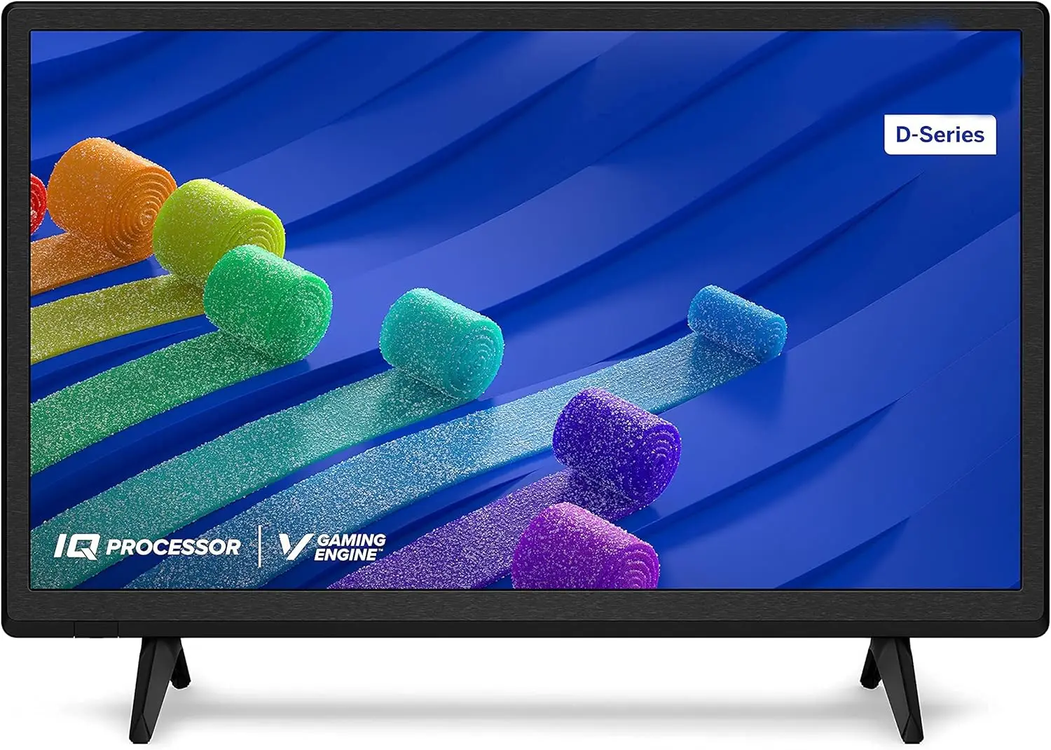 Smart TV LED HD de 24 Polegadas 720p com Controle por Voz e SmartCast, Recondicionada para Qualidade