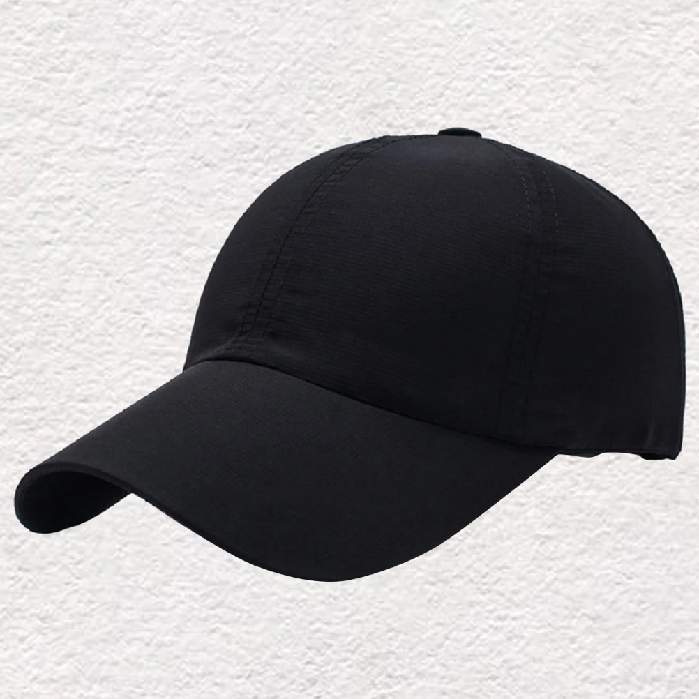 

1pc Sports Baseball Cap Quick Dry Sun Protection Hat For Outdoor Travel Running All-Match Unisex Peak Hip-Hop Gift For Men Boys