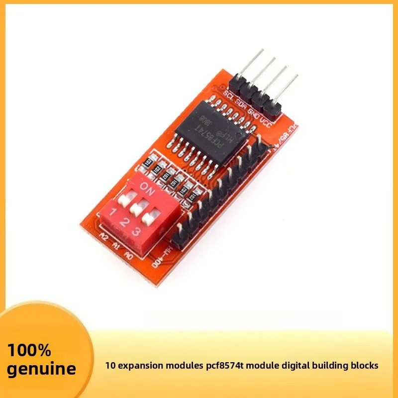 PCF8574T IO Expansion Module Electronic Building Block for Arduino DIY Projects