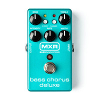 DUNLOP DUNLOP MXR M83 BASS CHOURS Deluxe Luxury Bass Chorus Single Block Effector