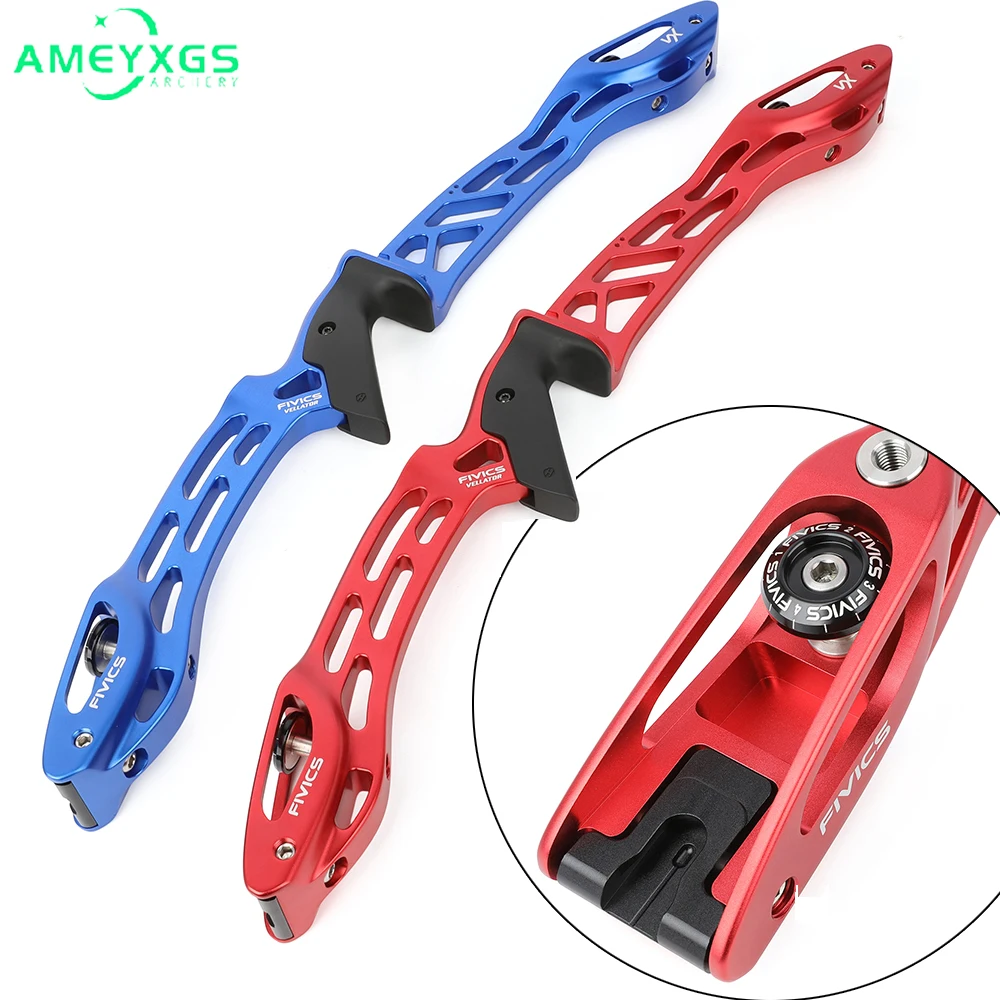

Archery 25inch Bow Riser TSG Grip Recurve Bow Handle 6061 Aluminum CNC Right Hand for Hunting Shooting Training Accessories