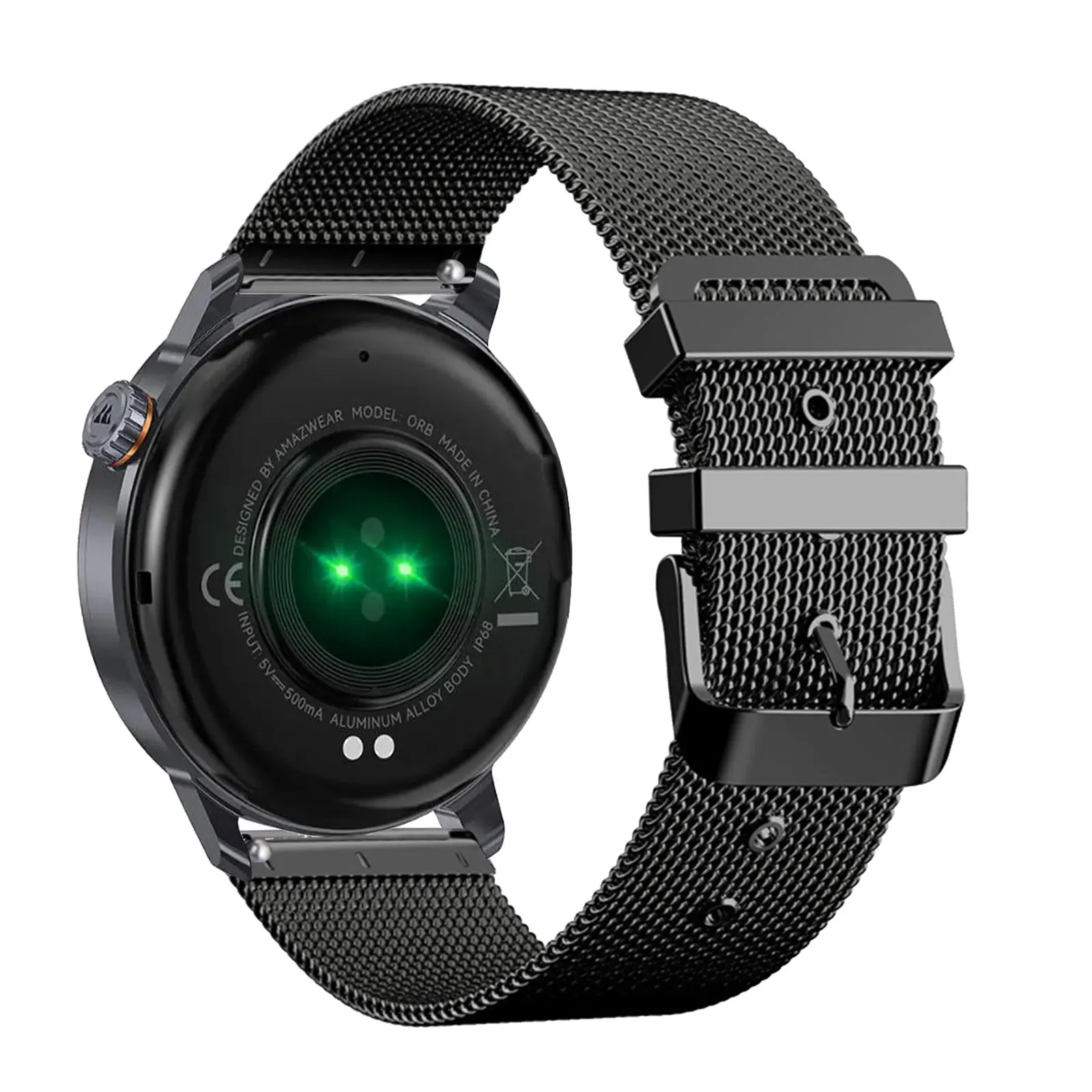 

Классические ремешки для браслета Kospet Orb Band, регулируемый ремешок из металлической сетки