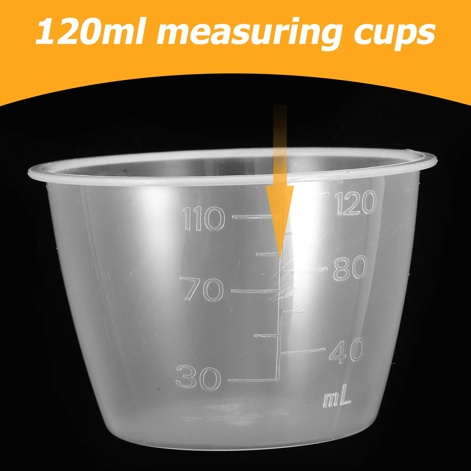 

6Pcs Transparent Rice Measuring Cups Thickened Material Large Capacity Measuring Tools for Rice Cooker Accessories