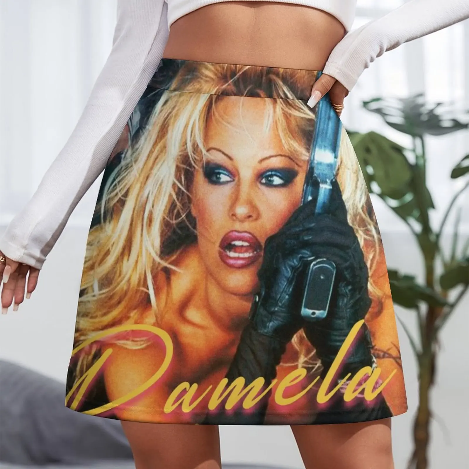 Pamela Anderson Mini Skirt elegant party dresses for women 2023 korean style clothes skirts for womans