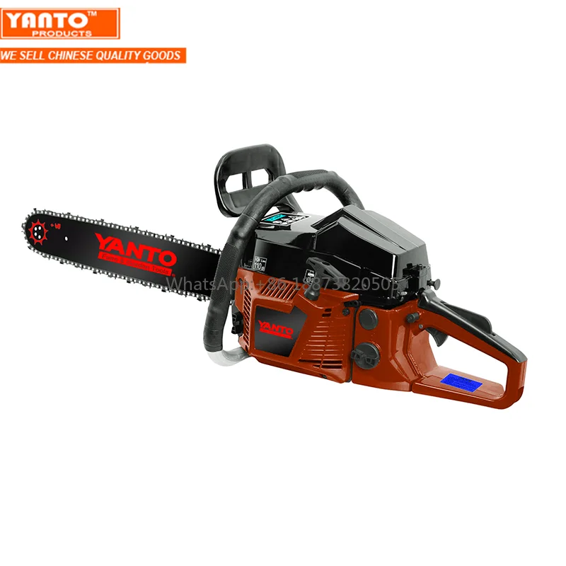 

CS5800 Professional Gasoline Chainsaw 58cc Petrol Chain Saw Power Engine Wood Cutter Machine For Garden