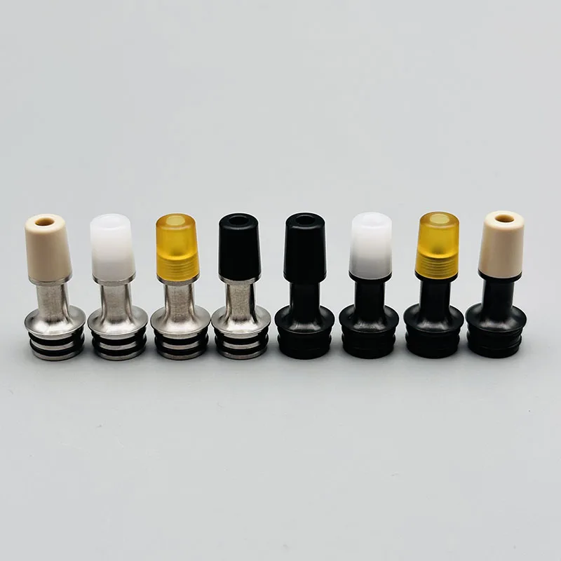 

DSX 510 mtl long Drip Tip set 316ss Heat Resistance mouthpiece for 510 Thread RTA RDA Atomizer Vape Tank Accessories