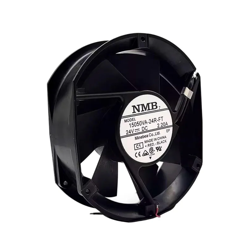 

НОВЫЙ ОРИГИНАЛЬНЫЙ 15050VA-24R-FT 24 В 2,20 А 17251 172*51 мм Радиатор охлаждающего вентилятора