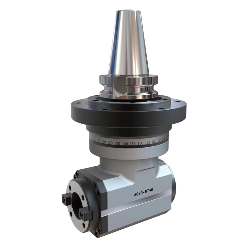 New BT40/HSK/SK Angel Head Milling Machine Tools CNC Boring Bar With High Quality Tool Holder for Various Industries