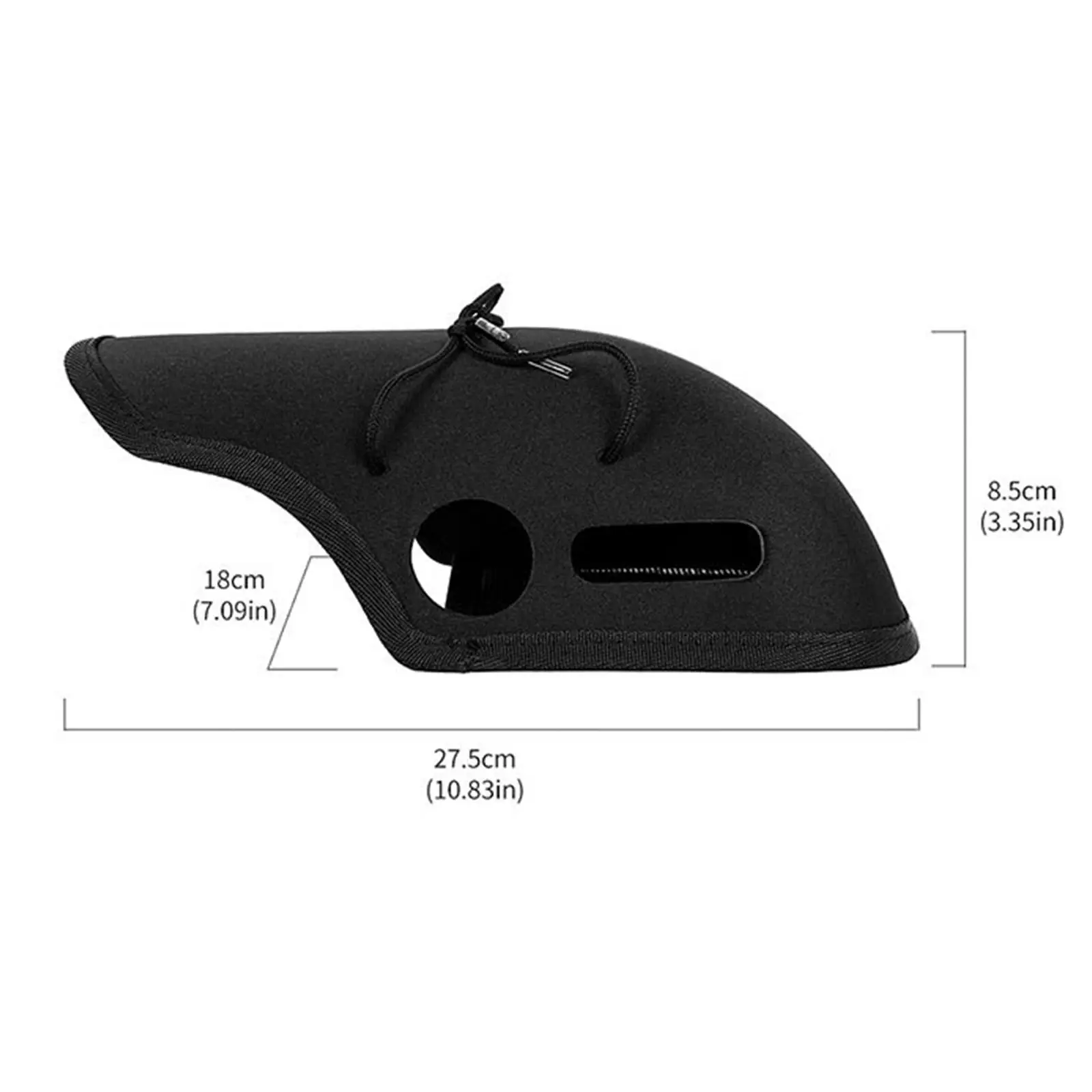2x motorfiets stuurwanten waterbestendig accessoire stuurhandschoenen