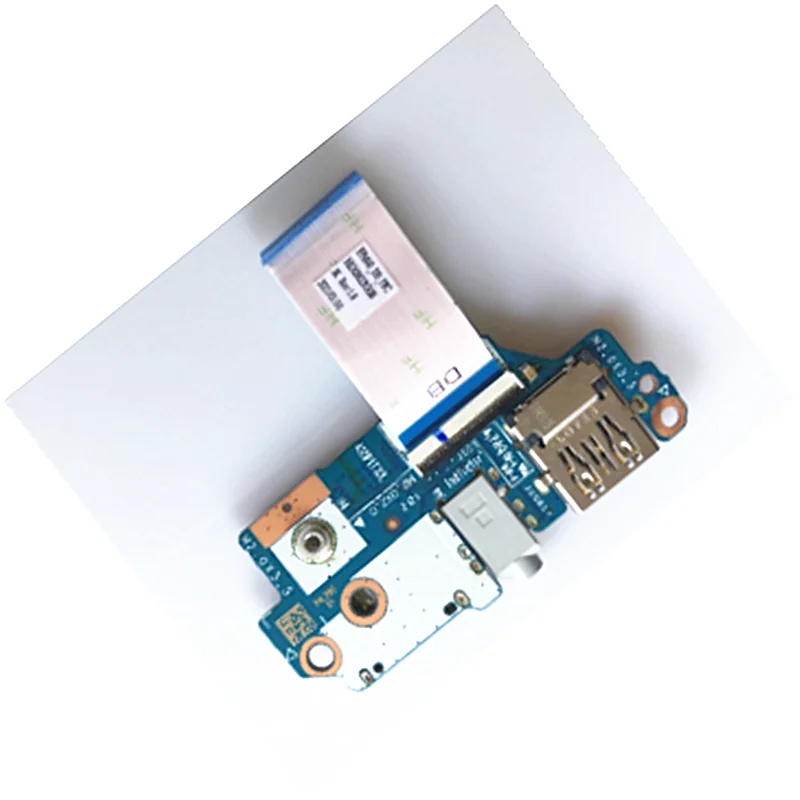 LS-J447P ل HP EliteBook X360 1040 G7 1030 G7 USB مجلس ل HP EliteBook X360 1040 G8 الصوت USB مجلس #2