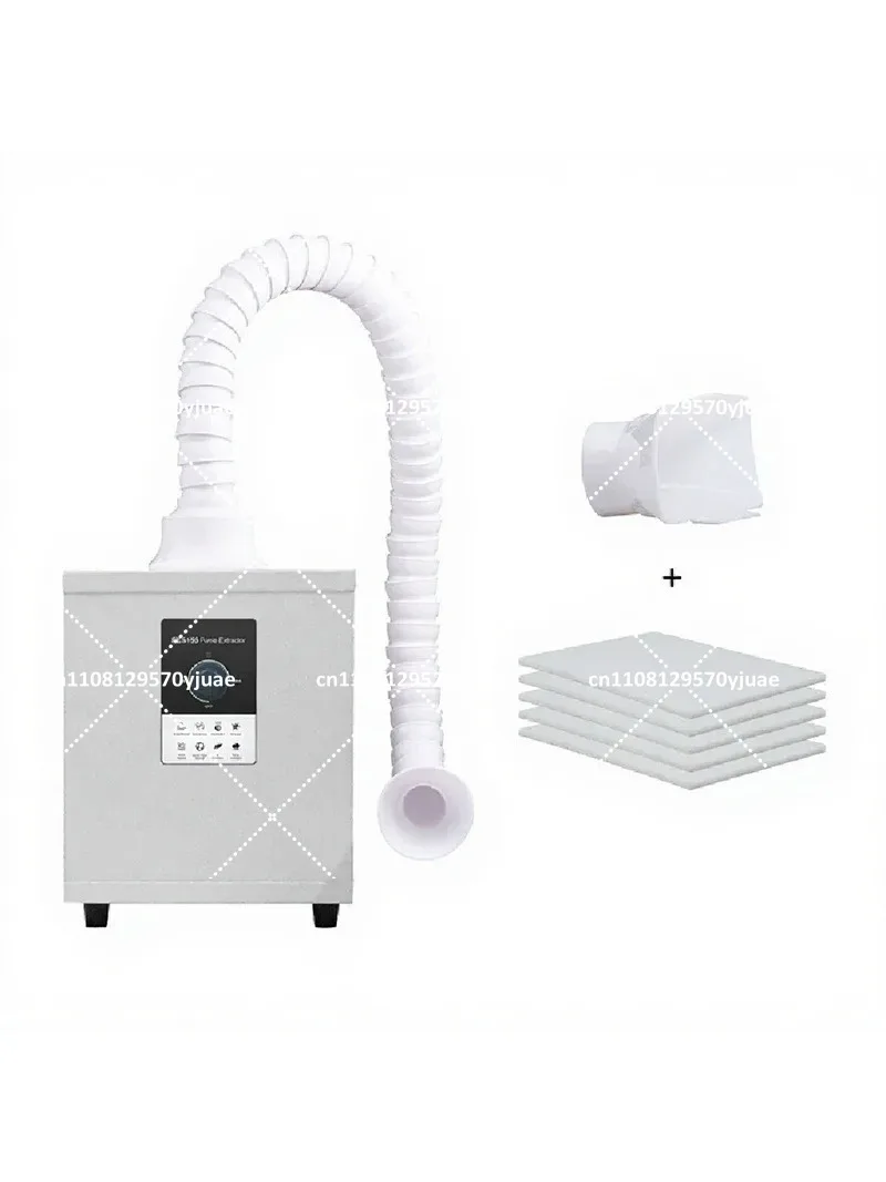 HEPA Soldering Fume Extractor Smoke Absorber Purifier for Laser Engraving, Nail Salon, 3D Printer, Digital Printing