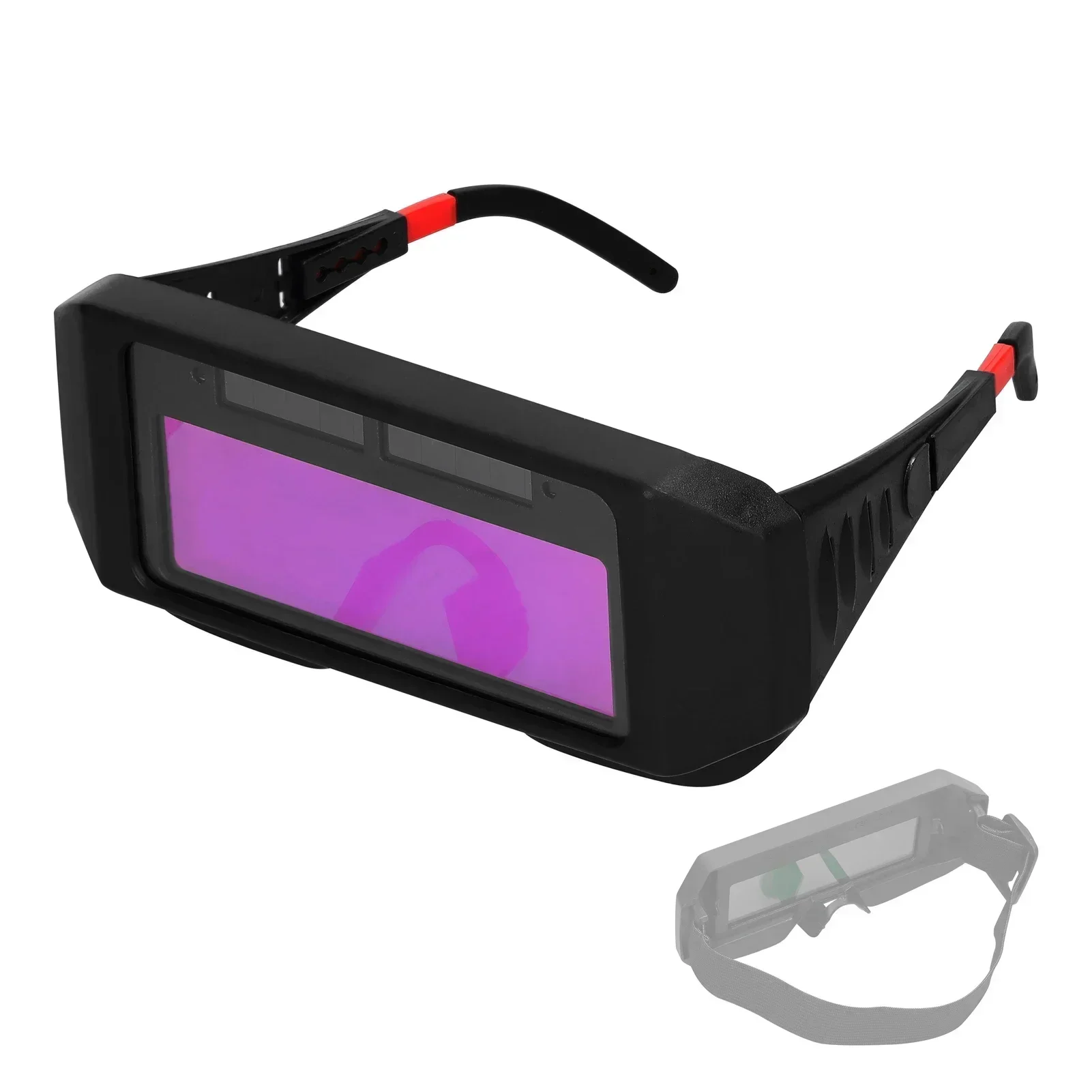 Dimming Power Eyeglass Protective Welding Eyeglass Arc Solar Automatic Glasses Argon Headmounted Welding