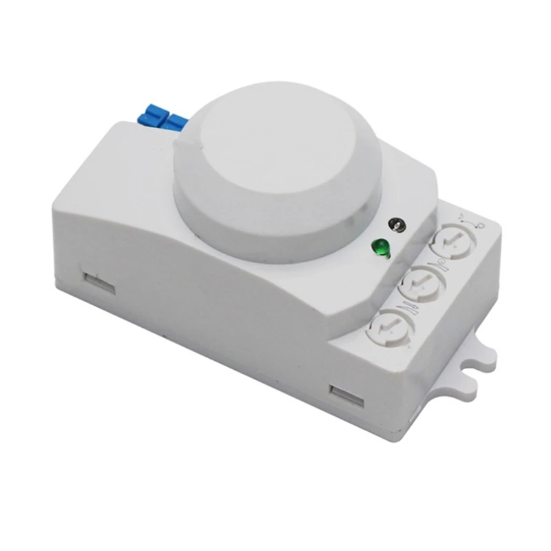 

Best-Intelligent Sensor Switch 220V 5.8G Motion Sensor Light Switch 360 Degree Body Motion Sensor Light Switch