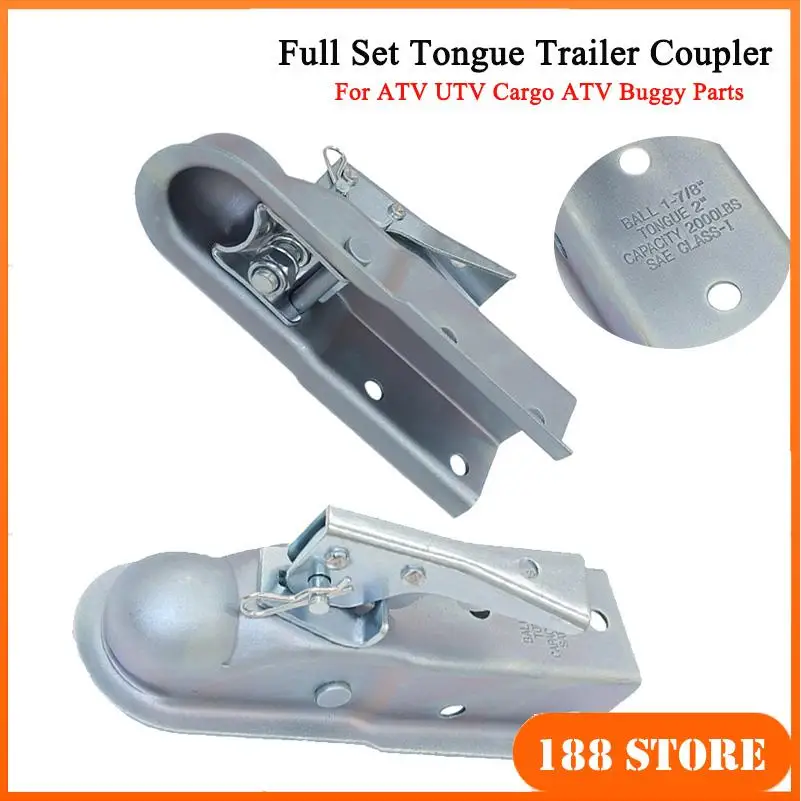 

Off-Road Vehicle Beach Kart Trailer Hitch Modified Trailer Connection Device To Connect Tractor Universal Ball Head Cover