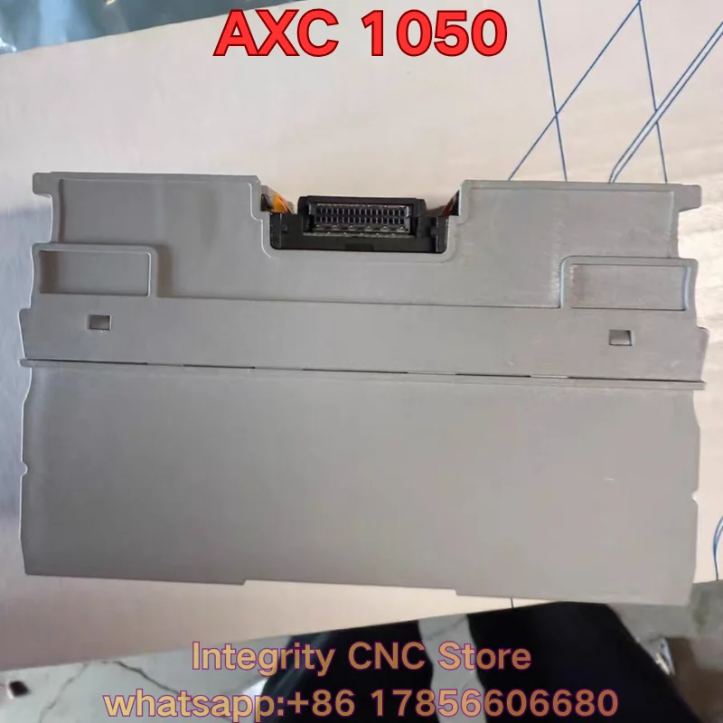 Second-hand AXC 1050 PLC controller 2700988 functional test normal