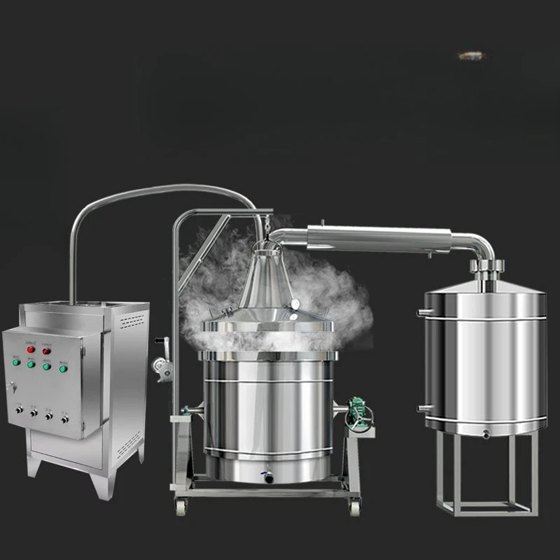 

Brewing equipment Electric boiler wine steamer Full set of wine making stainless steel machine