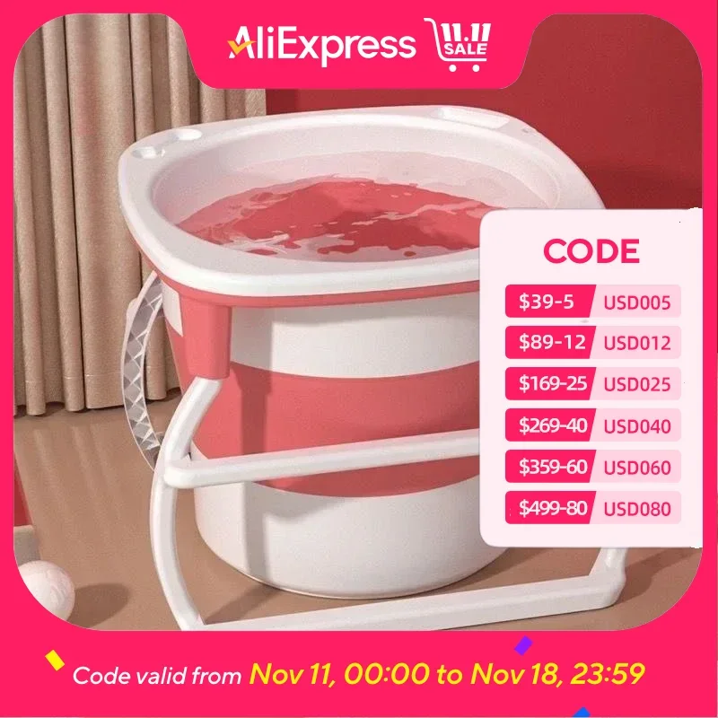 

Kids Shower Big Bathtubs Adults Large Foldable Baby Foot Bath Bathtub Items House Bathroom Baignoire Pliante House Accessories