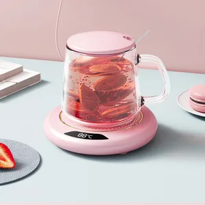 1 قطعة USB التدفئة الحرارية كوستر التدفئة المنزلية كوستر 3 سرعة تعديل التدفئة 55 درجة درجة حرارة ثابتة أعلى 6 مبيعات لآلات حلب الأغنام - رقم 1