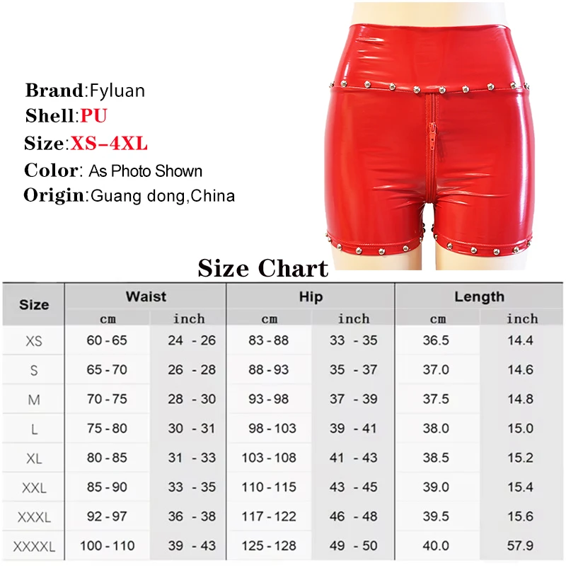 مزدوجة سستة المرأة القوطية الوثن السراويل الجلدية عالية الخصر الجبهة زيبر السراويل أنيق الغنيمة السراويل للدراجات النارية الهذيان #4