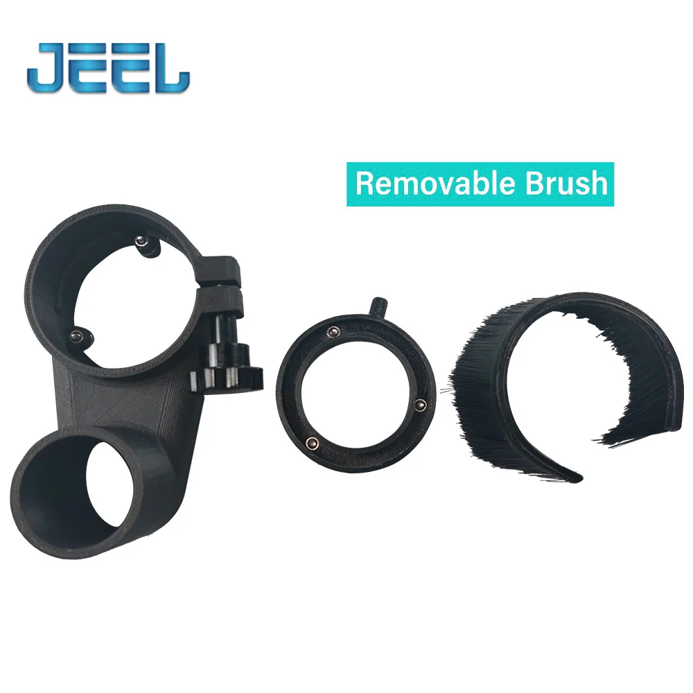 자기 분리형 먼지 커버 Brust 52mm 65mm 80mm 직경 775 CNC 밀링 머신 라우터 용 모터 집진기 브러시
