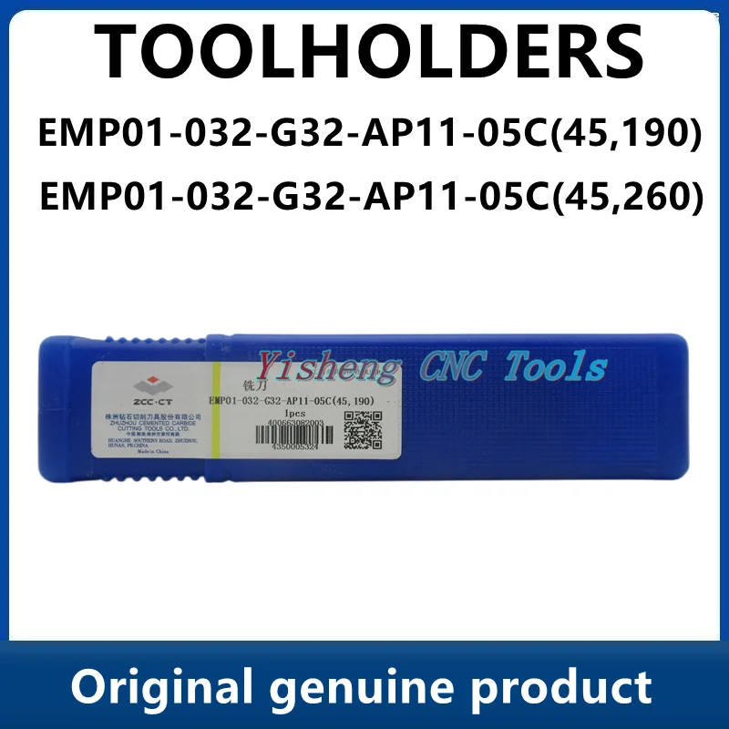 

100% Original ZCC CT Tool Holders EMP01-032-G32-AP11-05C(45,260) EMP01-032-G32-AP11-05C(45,190)