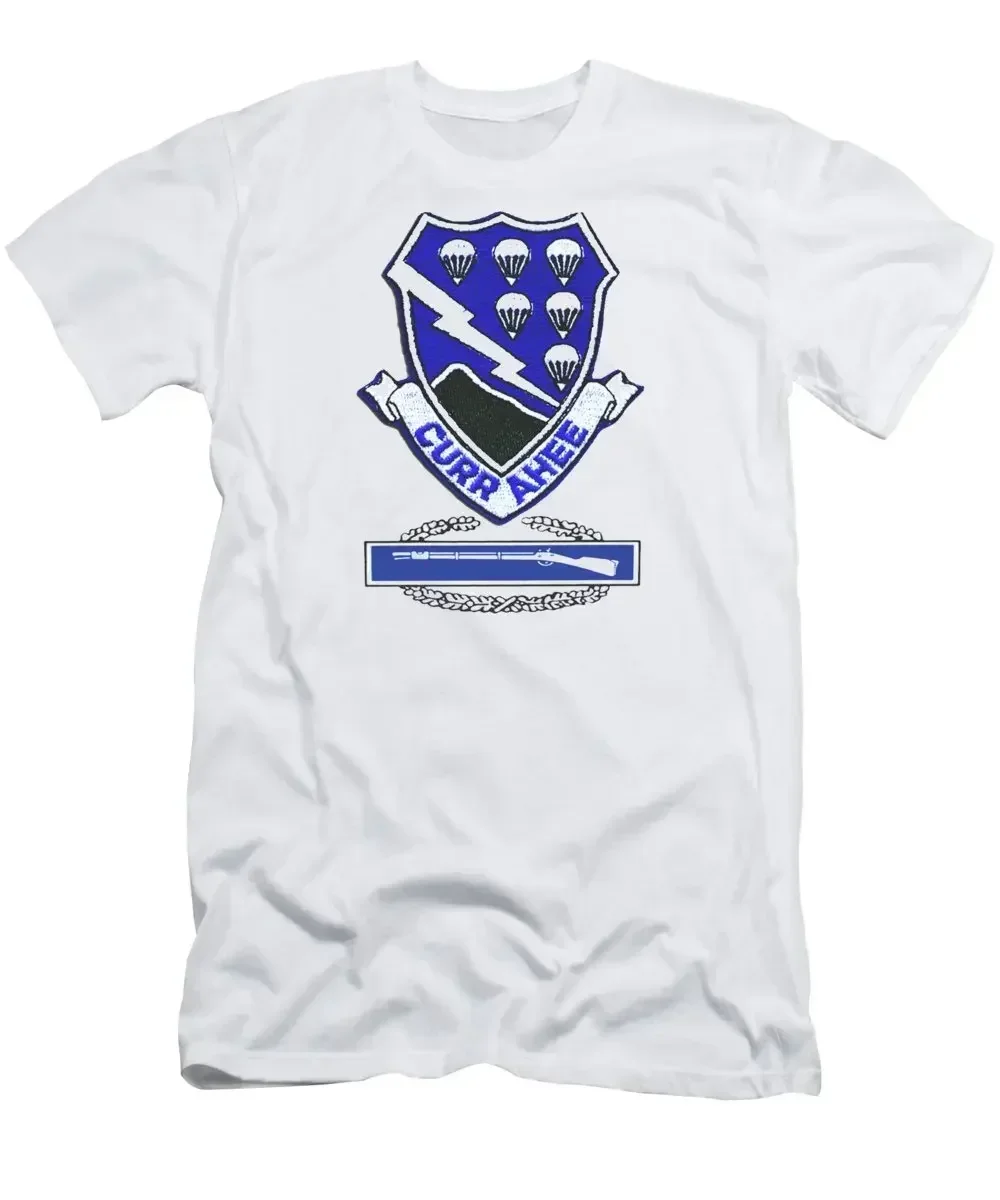 Currahee Patch 101st Airborne w/CIB T-Shirt