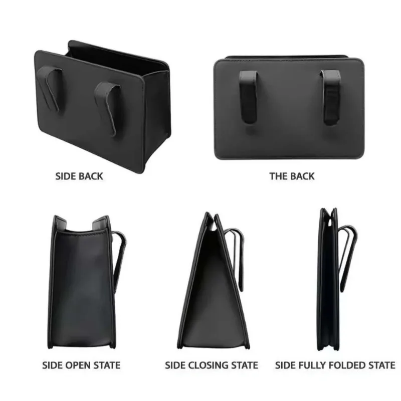 Car Trash Can Door Storage Box - Waterproof Car Trash Can With Lid recension och pris