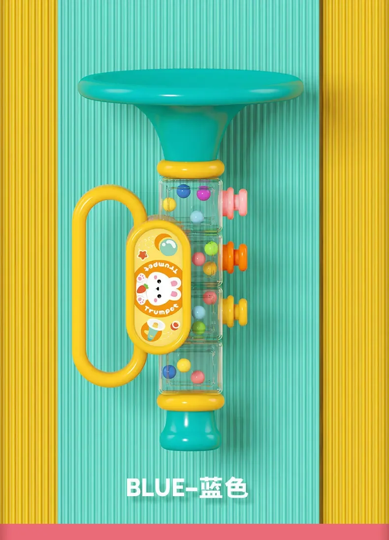 Kinder Cartoon Kleine Horn Spielzeug Mini Mundharmonika, Dass Babys Spielen Baby Blasen Musik Horn Pfeife Instrument