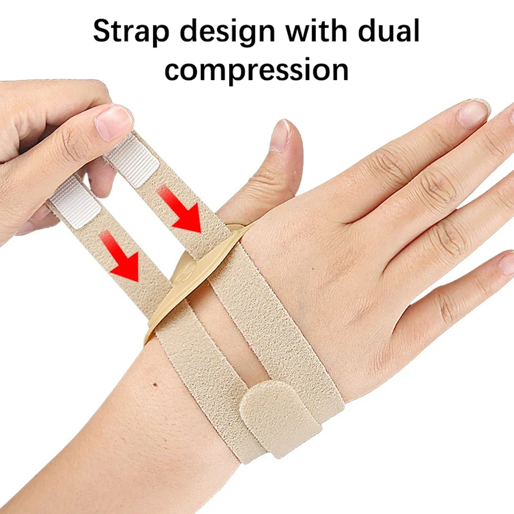 CMC Thumb Brace, Comfortable Thumb Splint for CMC Joint Pain, Osteoarthritis, Tendonitis, Arthritis, Thumb Stabilizing Orthosis