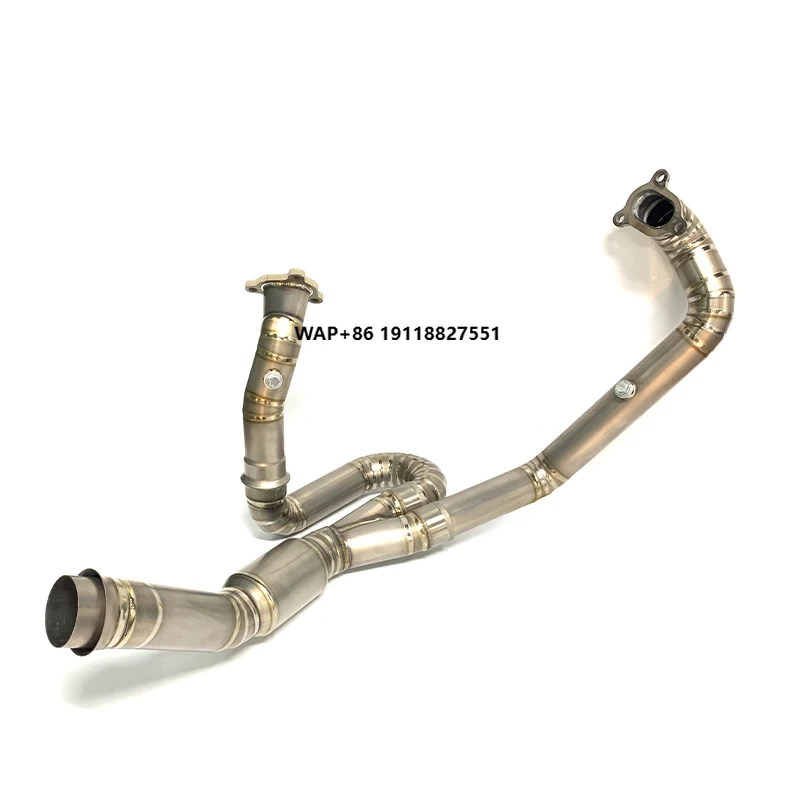 

TEENTOP Factory Adventure Exhaust Pipe for 1290 ADV 1190/1090/1050 ADV Titanium Alloy Exhaust Header Connect Stock Muffler