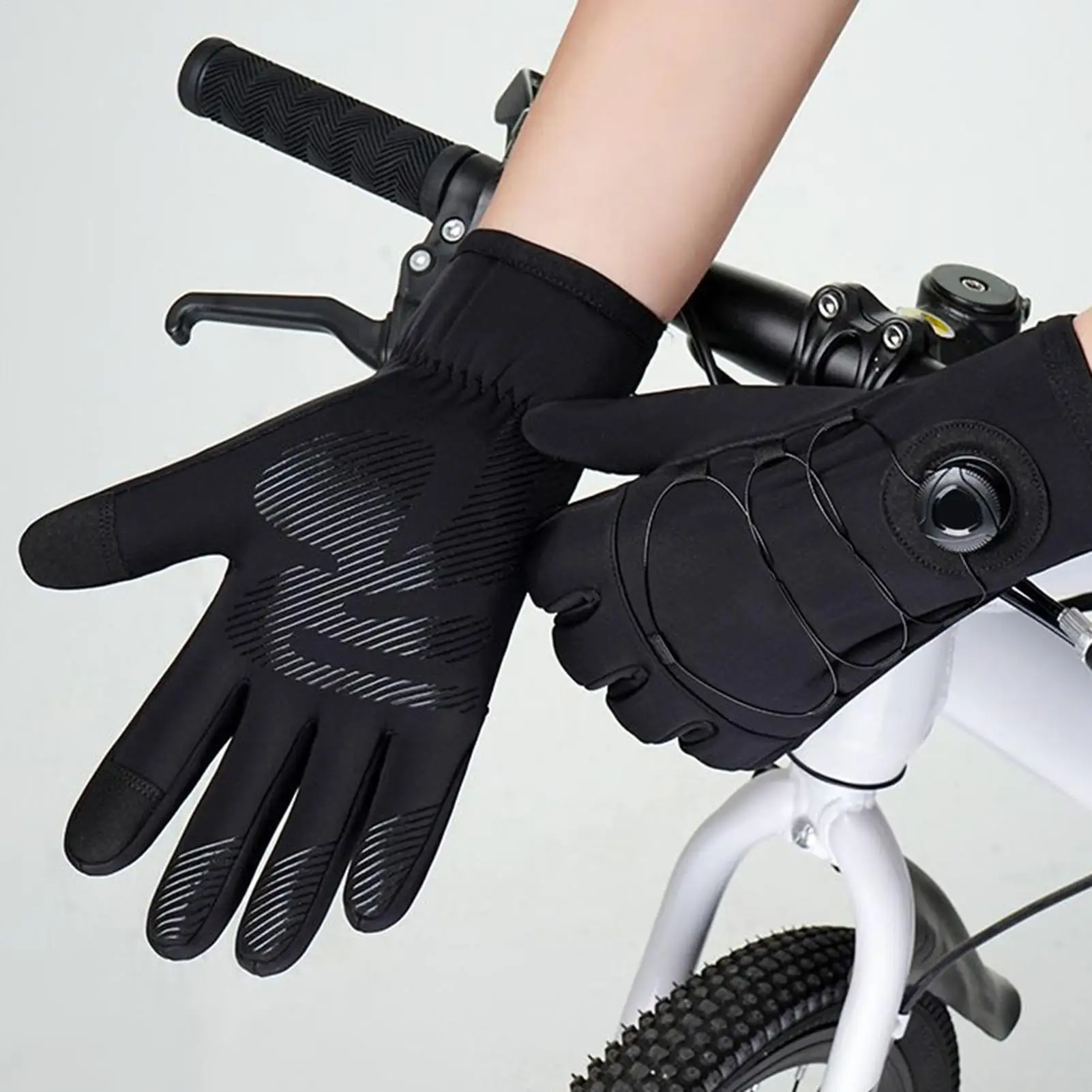 جديد قفازات التزلج لمس الطقس البارد قفازات دافئة مانعة لتسرب الماء القيادة القفاز للتزلج على الجليد الدراجات الصيد تجريب الصالة الرياضية