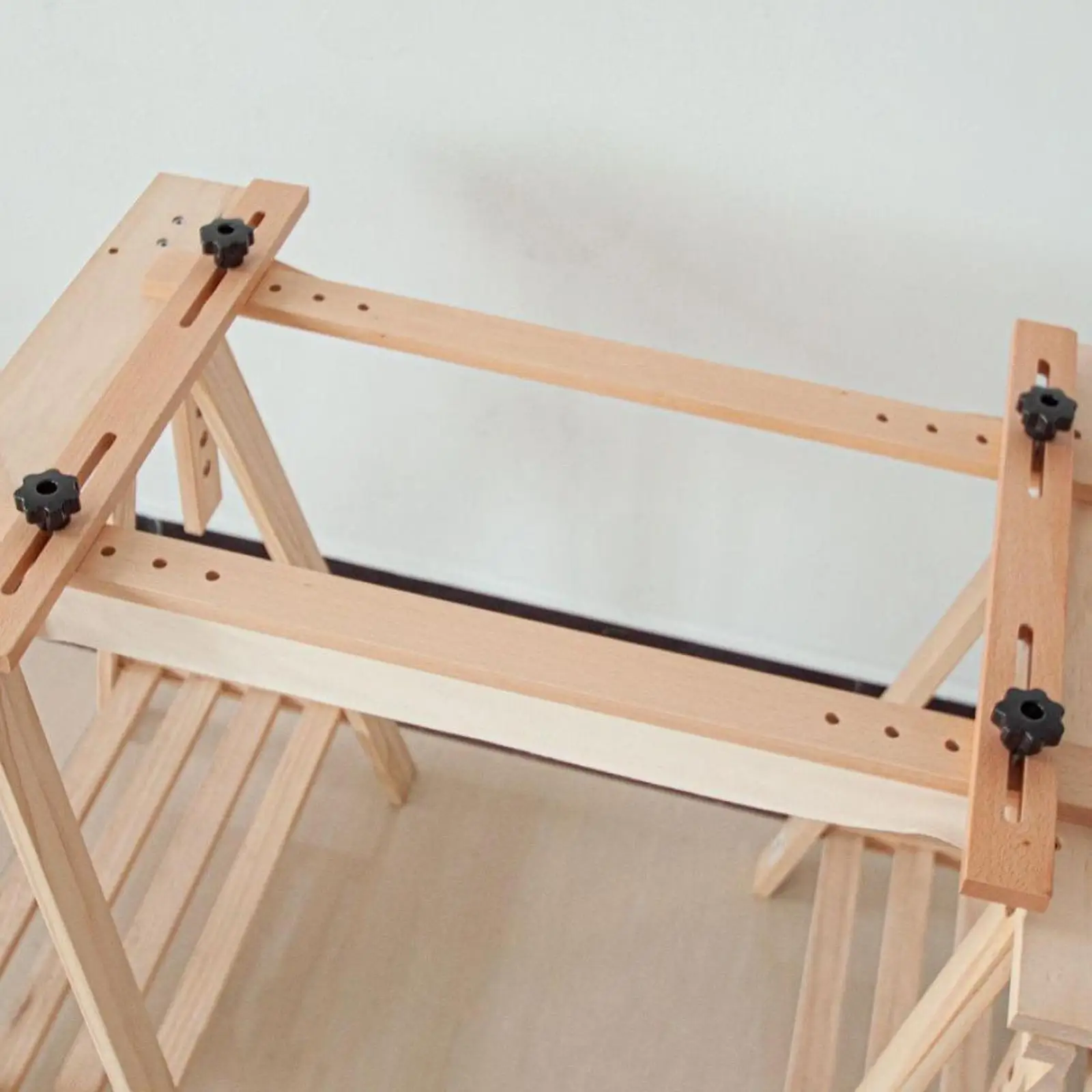 

Embroidery Stand for Hand Work Wood Embroidery Frame Stand Quilt Frame Stand