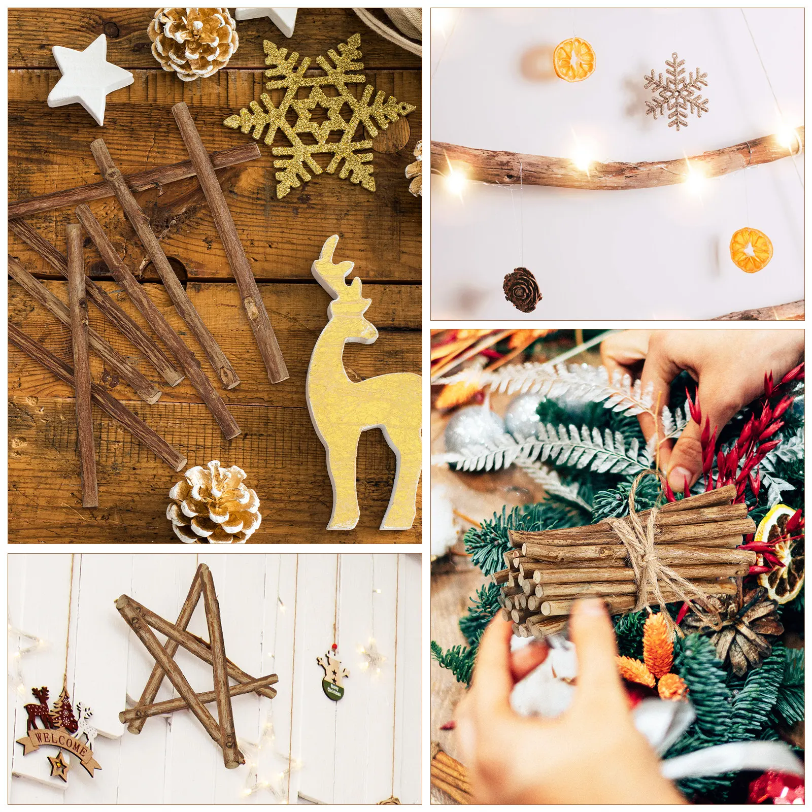 50 Adet Premium El Sanatları A - Art Craft For Christmas incelemesi ve fiyatı