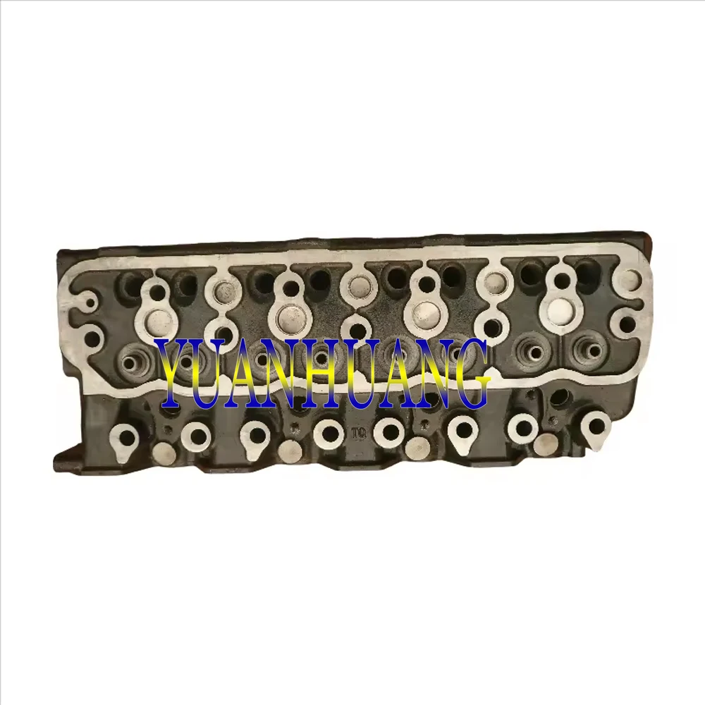 4D33 Bare Cylinder Head for Mitsubishi 4D33 Excavator Engine Parts