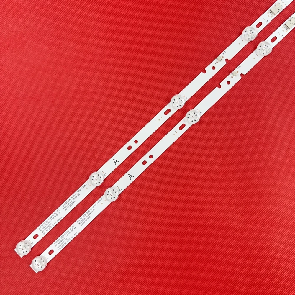 LED Backlight(2) for akai AKTV3227H Philco Ph32c10 PTV32C30D PTV32C30 Ph32c10dsgwa MI32TV-JY 06-32C2X6-618-M10W14-NEW LT-32C485