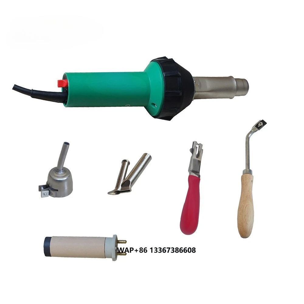 

Strivers 1600W PVC Vinyl Linoleum Flooring Plastic Welder Kit New Condition Hot Air Welding Tool