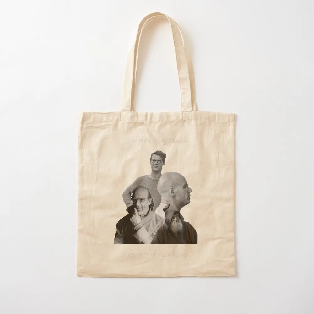 

The man of my schemes Tote Bag shopping trolley bag female bag