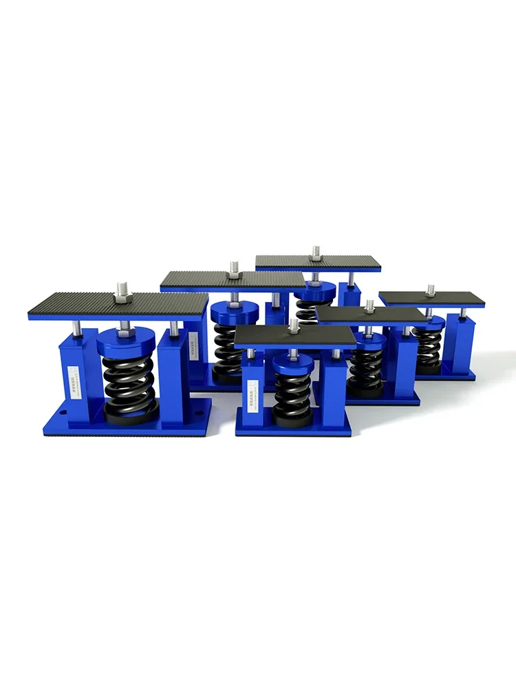 

Seat type damping spring shock absorber, transformer, water pump, cooling tower, central air conditioner, chiller, pipeline, ant