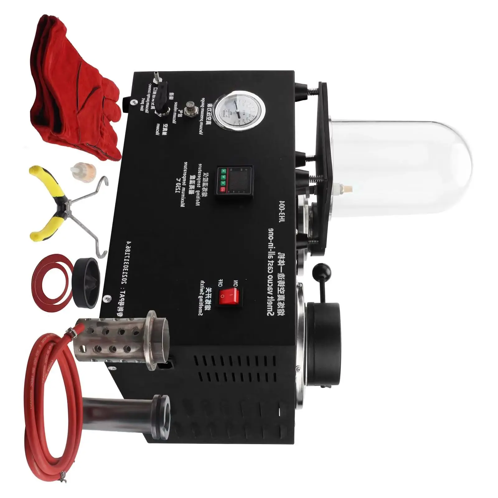

Cast Vacuum and Melting Machine Digital Display High Temperature Refining Precious