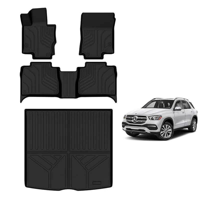 

Custom TPE car floor mats For Mercedes-Benz GLE2020-2024 accessories Automobiles para auto Vehicle supplies