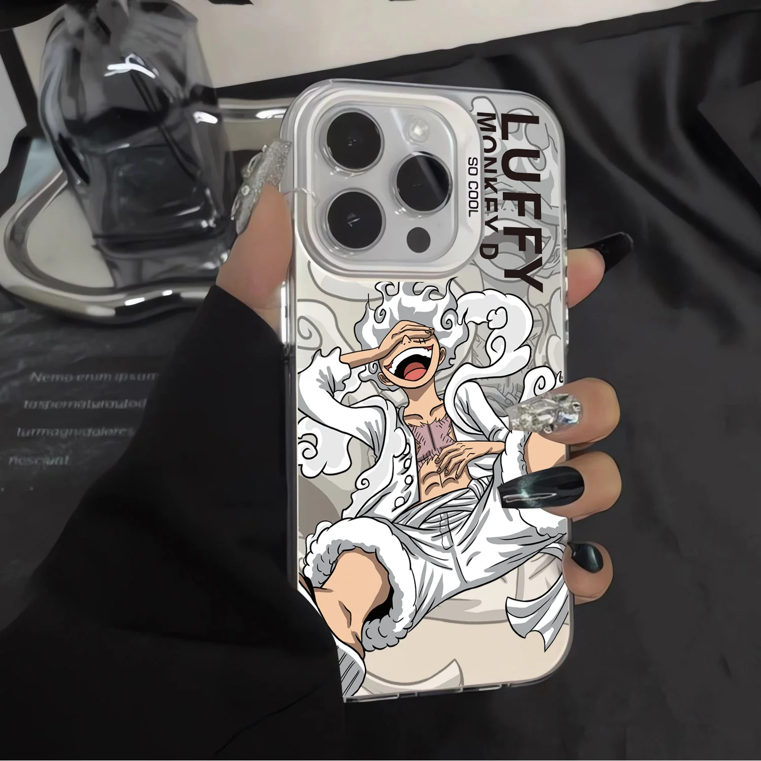 Hot Anime O-One Pieces Luffys Phone Case for IPhone 16 15 14 13 12 11 Mini Pro Max X XR XSMAX 8 Plus Anti Fall Matte Back Cover