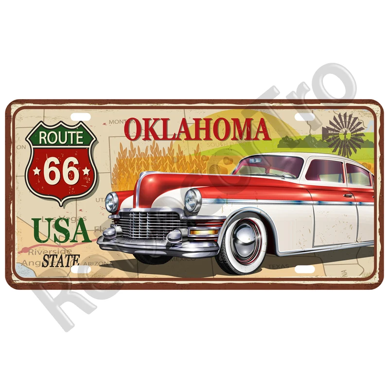 Autosummer, Weißblech, Schild, Blechschild, Bar, Club, Wandkunst, Garage, Heimdekoration, Route 66, Vintage-Metallschild, Poster, Moto, Gas – Detail 9
