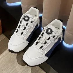 Buty damskie Męskie buty w stylu pary Komfort na świeżym powietrzu Trampki golfowe Damskie buty rekreacyjne Designerskie modne buty sportowe do chodzenia