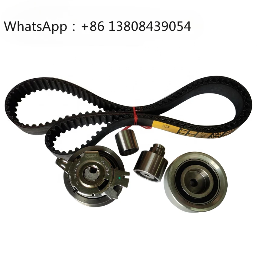 

Комплект ГРМ (ремень ГРМ) для Audi A4 B6, VW, артикулы 03L198119B, K025649XS