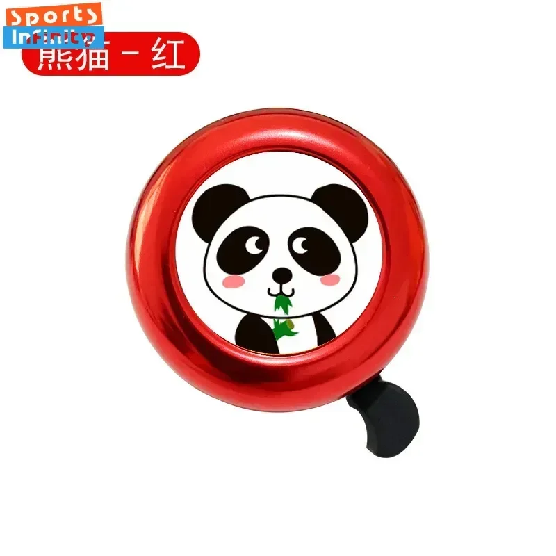 Cartoon Animal Printed Children\'s Balance Bike Bell MTB Road Bike Horn Aluminium Alloy Cycling Ring Bicycle Bell Bike Ring Bell