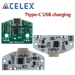 Circuito della lampada da tavolo di tipo C ricarica USB modulo di controllo della lampada da notte a tre marce con regolazione continua a led touch