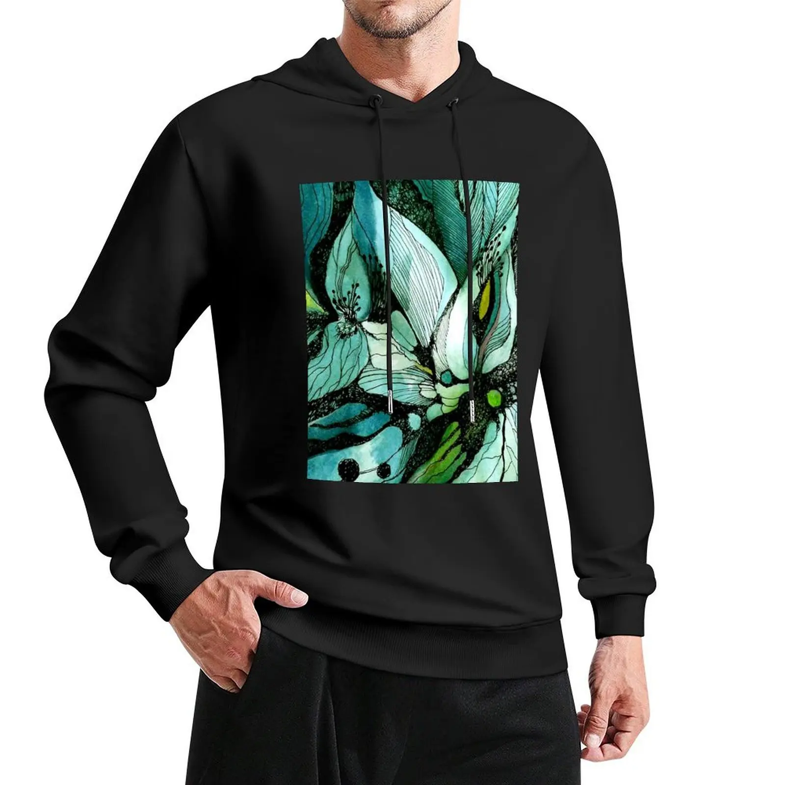 

Pullover Hoodie men wear winter clothes men's winter sweater oversized hoodie